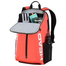 Head Backpack Tour (with shoe compartment, 25 liters) 2024 orange